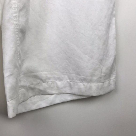 Lululemon Pants White Move Me Loose Gray Striped - Picture 3 of 7